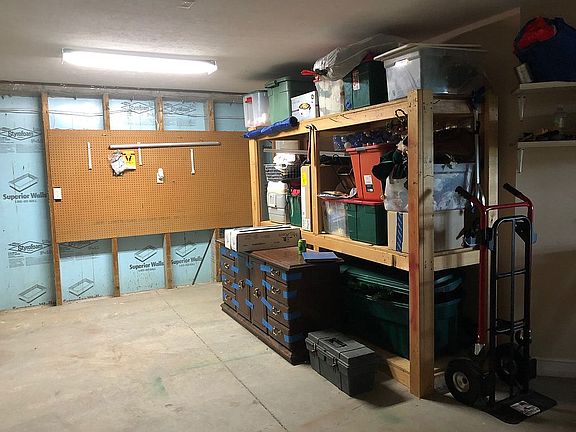 Basement Storage