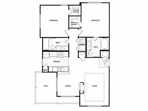 Floor plan Revell Renovated