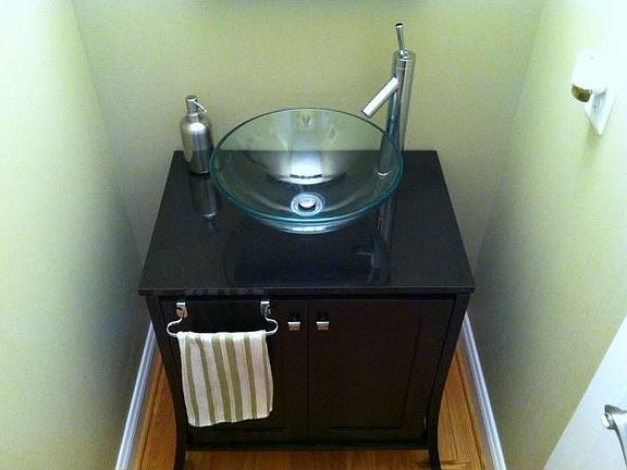 Powder Room vanity