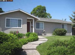 819 Palisade Dr, Martinez, CA 94553