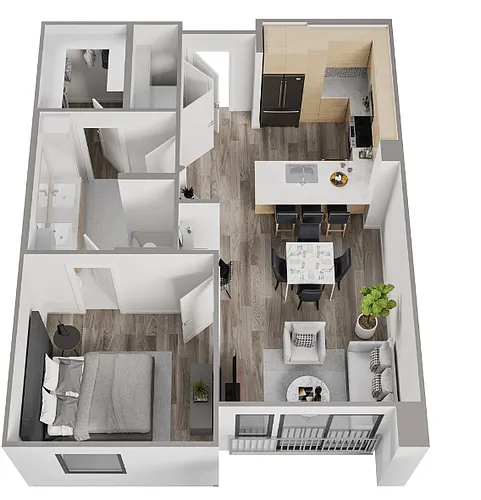 Floor plan G