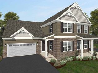 Crestwood Plan, Somerford at Stoner Farm Carriage Homes, Lancaster, PA 17601