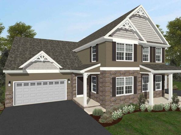 Crestwood Plan, Somerford at Stoner Farm Carriage Homes