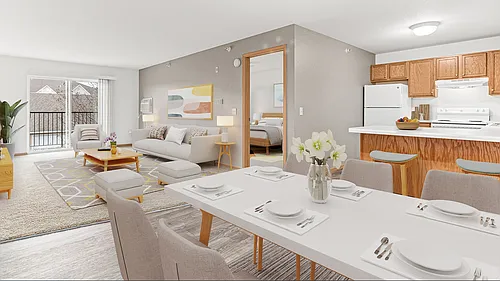 Evergreen Apartment Homes Photo 1