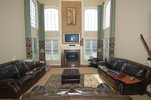 2 Story Family Room