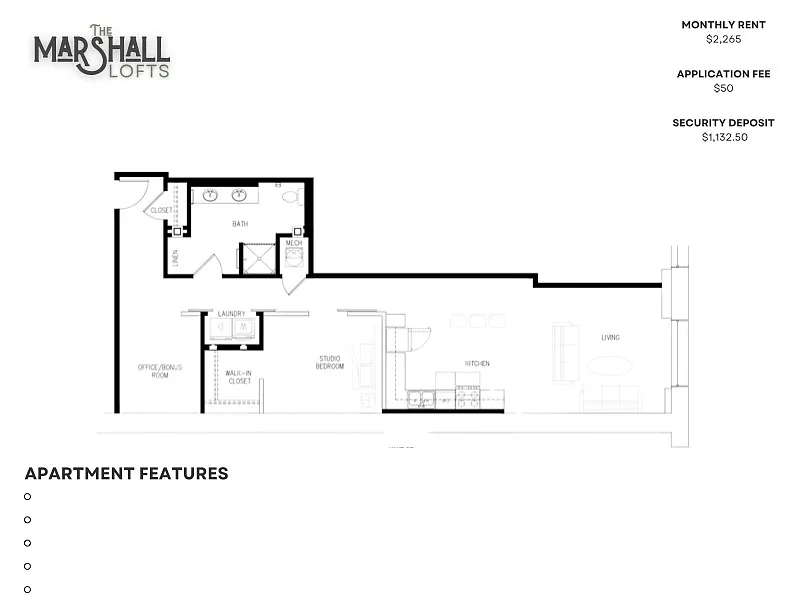Floor plan 2B