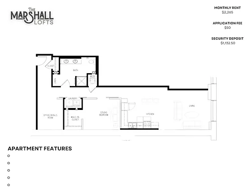 Floor plan 2B