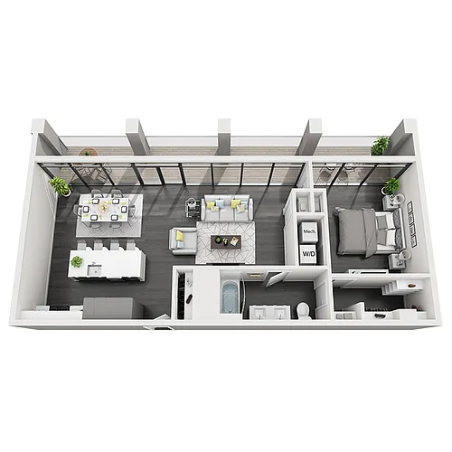 Floor plan TERRACE 2