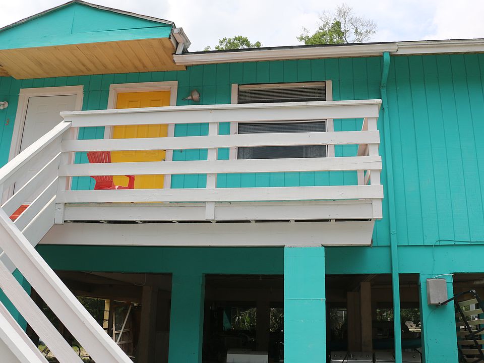 apartment available in a stilt house.