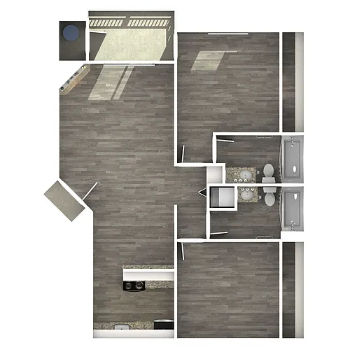 Floor plan B2