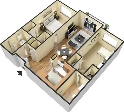 55+ FountainGlen Goldenwest Senior Apartments — Photo 41