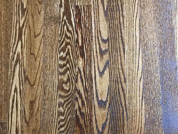 Beautifully finished Hardwood Flooring
