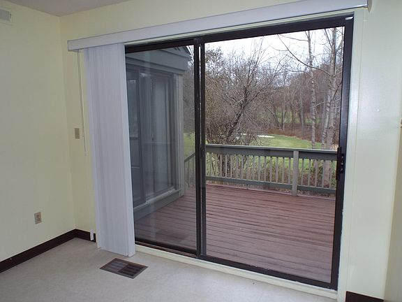 2 Sliding Glass doors with Golf Course views