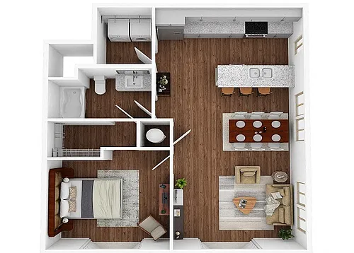 Floor plan The Daily