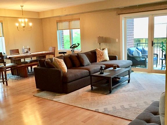 Open floor plan  