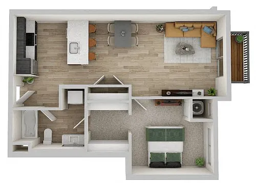 Floor plan Par