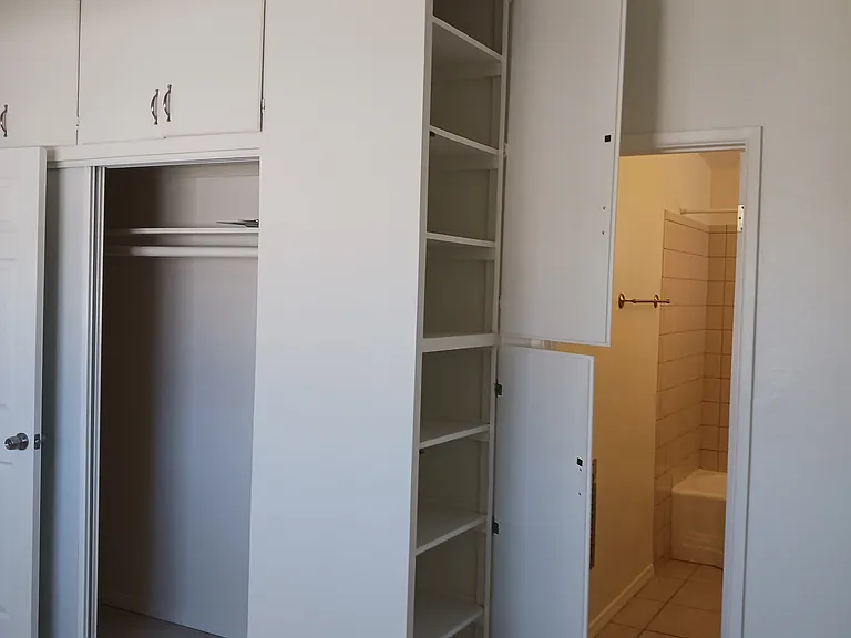 LINEN CABINET STORAGE