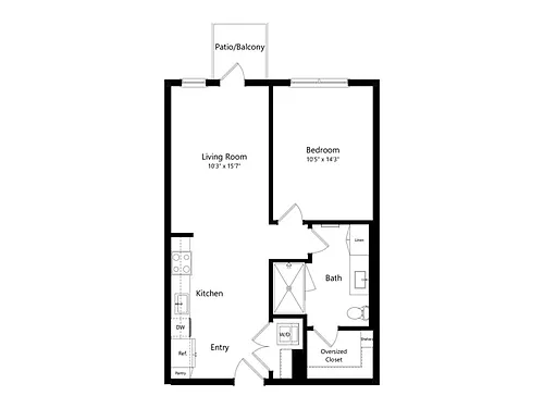 Floor plan A5