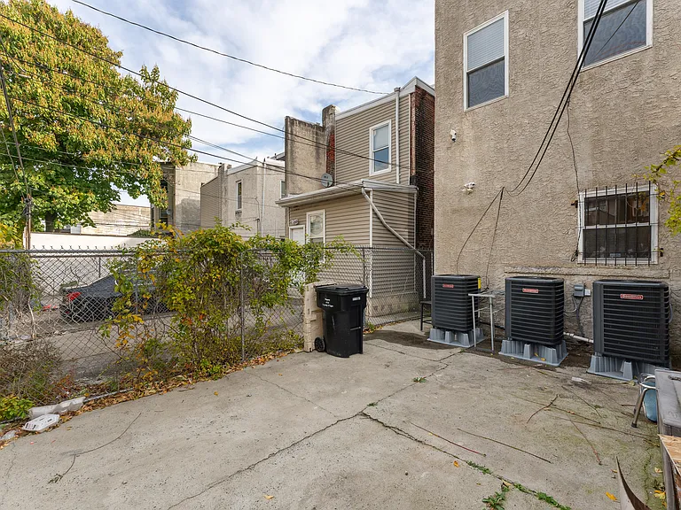 Backyard/Parking