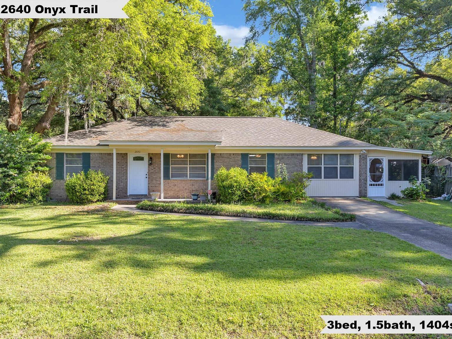 2640 Onyx Trl, Tallahassee, FL 32303 | Zillow