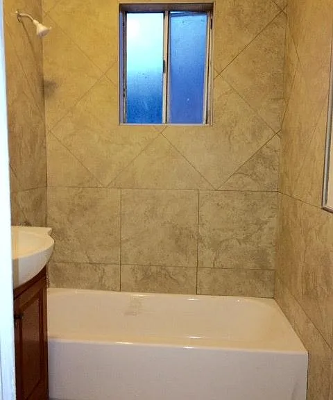 New Bath Tub