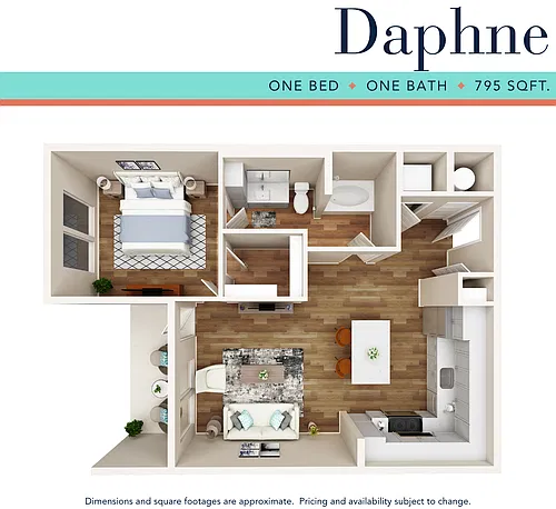 Floor plan Daphne