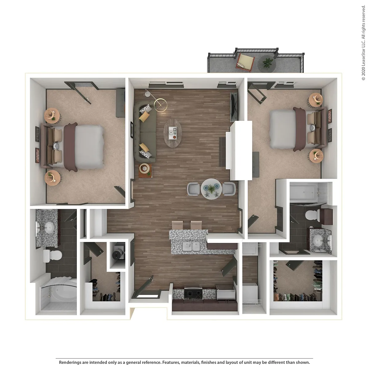 Floor plan B8