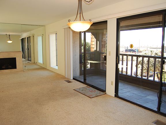 Sit down ocean views from the living room