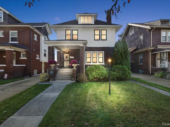 1731 Longfellow St, Detroit, MI 48206