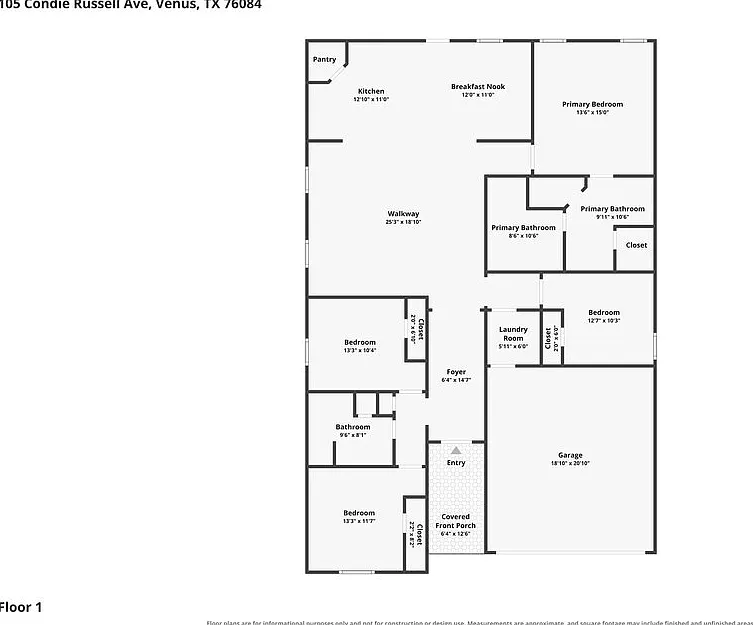 4 bed, 2.0 bath, 1784 sqft, $2,355 — Photo 2