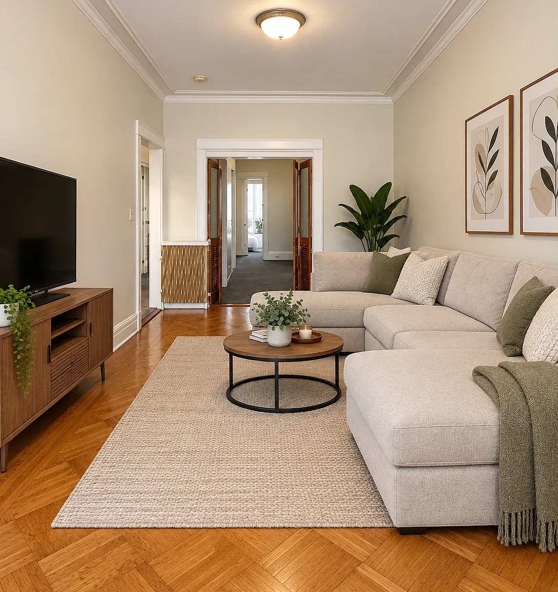 2 bed, $3,400 — Photo 1