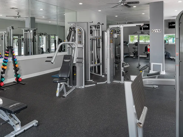 Fitness Center | Aspire at Gateway