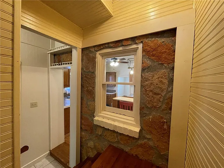 Leading Upstairs from Kitchen