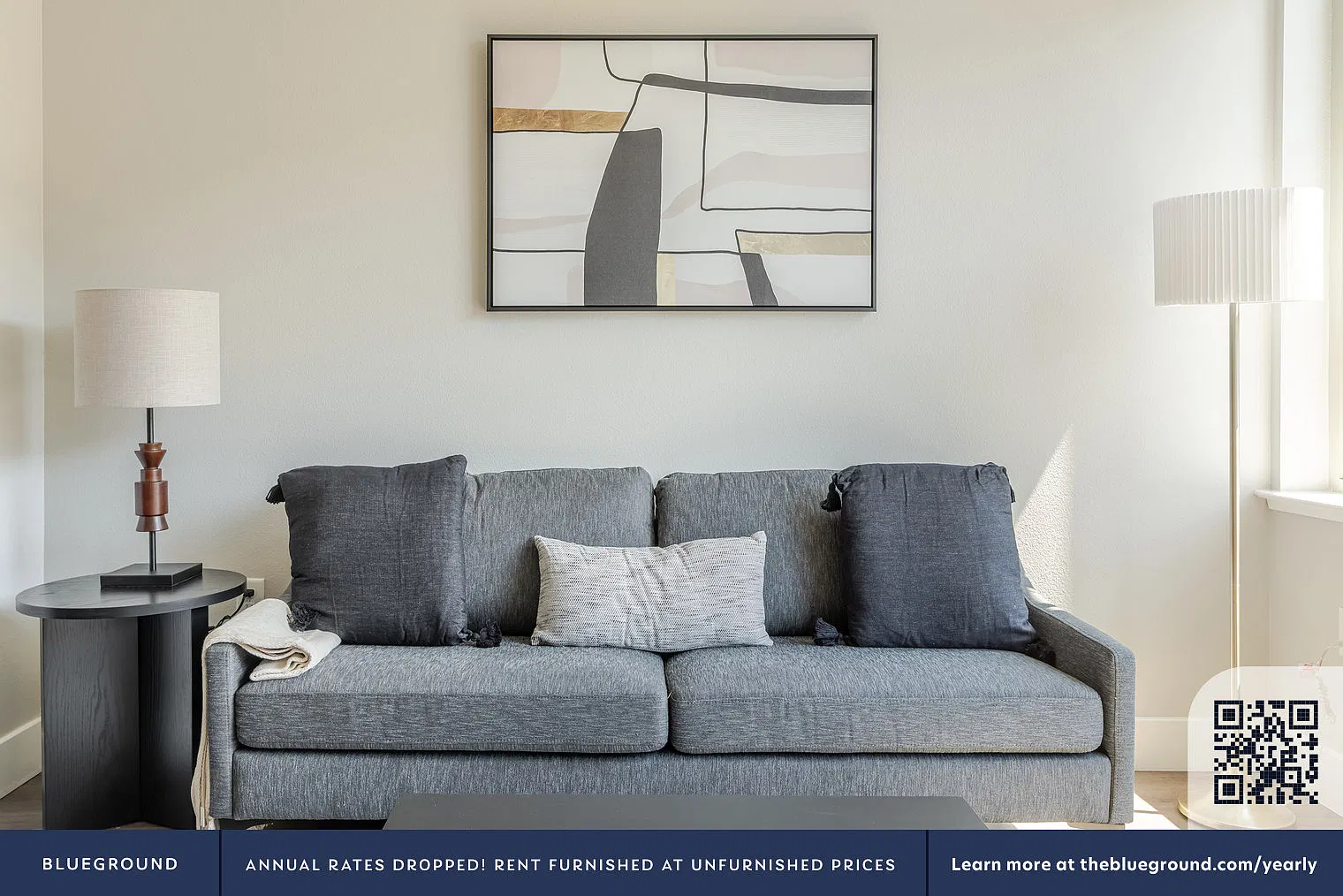 1 bed, 1.0 bath, 588 sqft, $4,070 — Photo 2