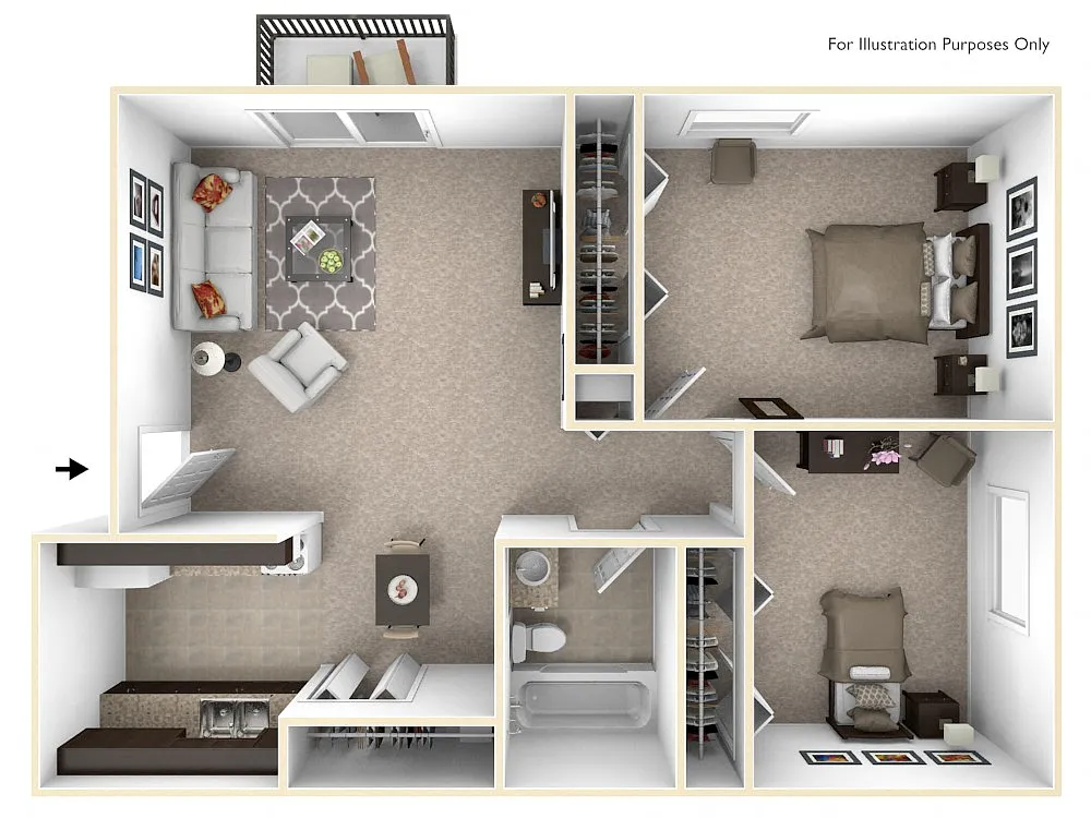 Floor plan Marigold