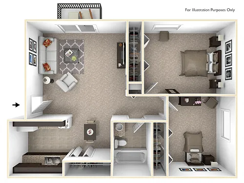 Floor plan Marigold