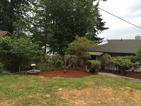 Landscape from back of house