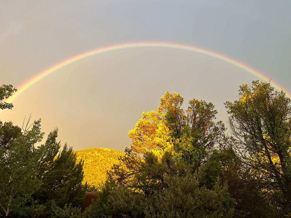 At the End of the Rainbow!
