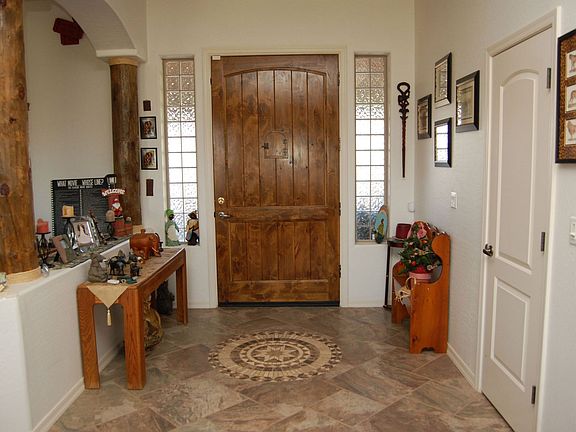 Welcoming Front Entrance