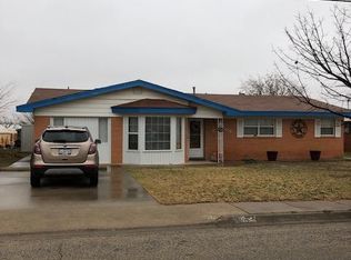 3308 Avenue A, Snyder, TX 79549