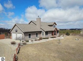 4385 N Lachance Rd, Manton, MI 49663