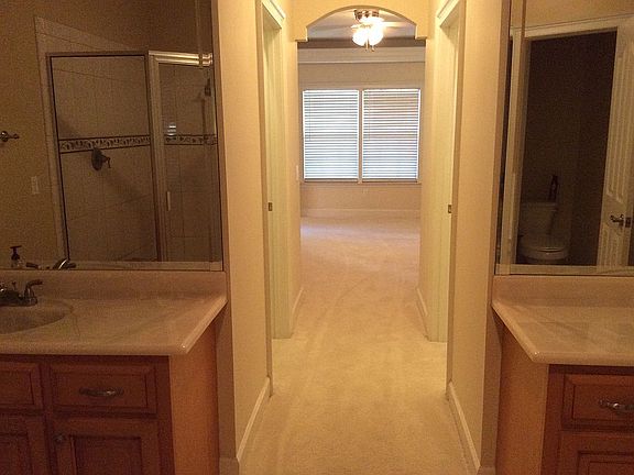 From bath to bedroom