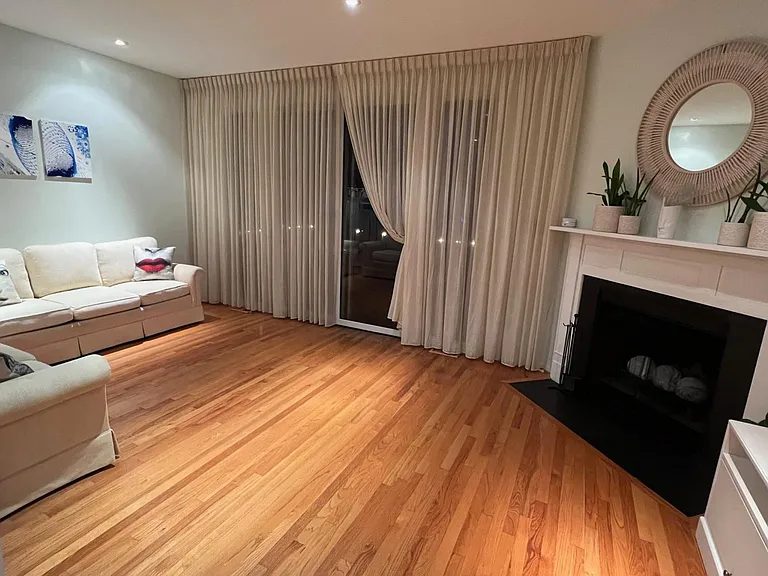 First floor: living room