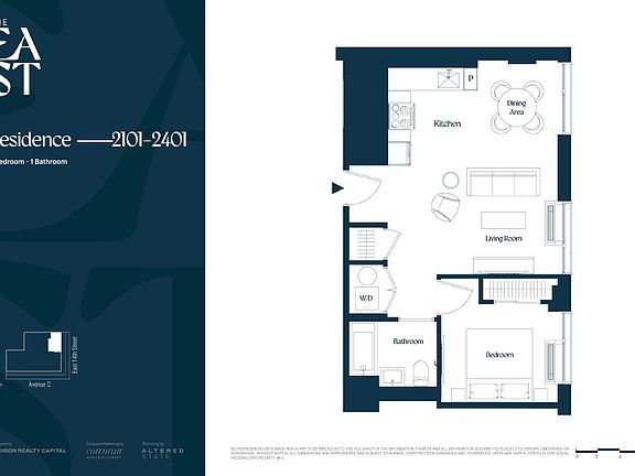2nd image of 644 E 14th St #2201