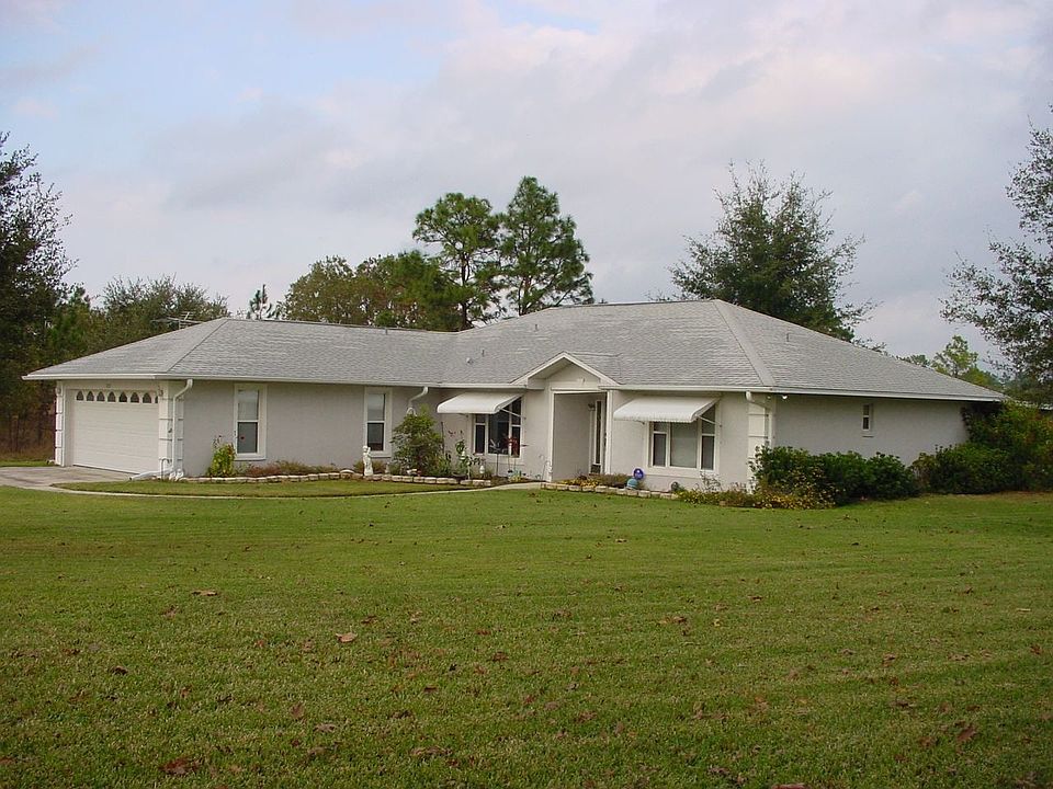 front of property