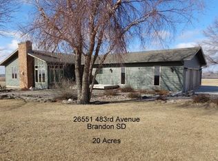 26551 483rd Ave, Brandon, SD 57005