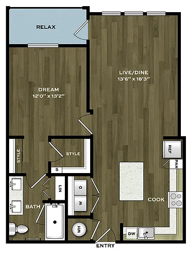 Floor plan A3