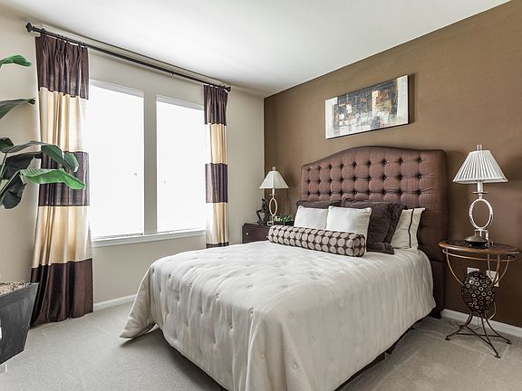 Bedroom View - St James at Goose Creek Apartments