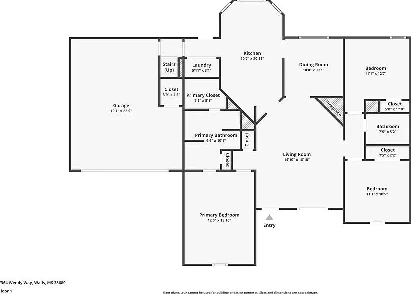 5 bed, 2.0 bath, 2000 sqft, $2,055 — Photo 2