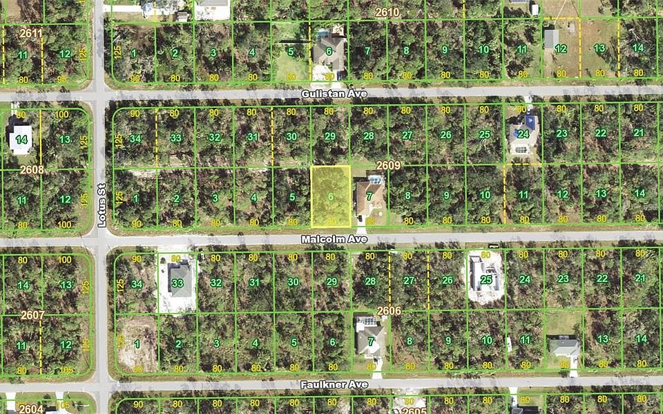 1st image of 15184 MALCOLM AVENUE LOT 6